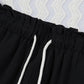 Paperbag Drawstring Waist Shorts