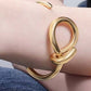 Stylish Knot Open Bracelet