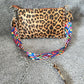 PU Leather Studded Shoulder Bag