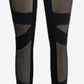 Spliced Mesh Leggings
