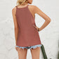 Grecian Neck Knit Tank