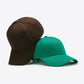 Plain Adjustable Cotton Baseball Cap