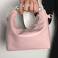 PU Leather Pearl Handbag