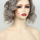 Synthetic Short Wavy Wigs 4''
