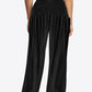 Smocked Joggers with Pockets