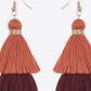 Layered Tassel Earrings
