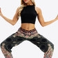 Makes Me Wonder Printed Pants