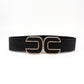 Wide Braid Belt
