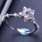 1 Carat Moissanite 6-Prong Ring