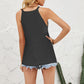 Grecian Neck Knit Tank