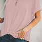 Plain Twist T-Shirt