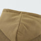 Full Size Range Color Block Cowl Neck Hoodie