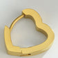Heart Stainless Steel Earrings