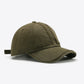 Distressed Adjustable Baseball Cap