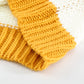 Striped Dropped Shoulder Knitted Pullover Sweater