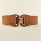 Alloy Buckle Elastic Belt