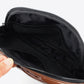 PU Leather Adjustable Strap Sling Bag