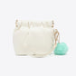 Nicole Lee USA Faux Leather Pouch