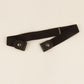 PU Elastic Snap Closure Belt