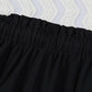 Paperbag Drawstring Waist Shorts