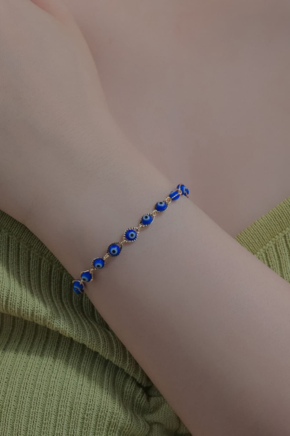 Evil Eye Copper Bracelet