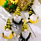 Random 4-Pack Sunflower Faceless Gnome Ornaments