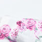 Floral Crisscross Drawstring Hoodie