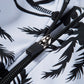 Beach Style Zip-Up One-Piece Swimsuit