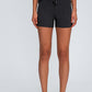 Drawstring Waist Yoga Shorts