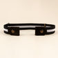 PU Elastic Snap Closure Belt