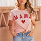 MAMA Heart Graphic Tee