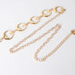Sun and Moon Alloy Belt
