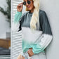 Tie-Dye Drop Shoulder Round Neck Sweatshirt