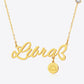 Constellation Pendant Zircon Necklace