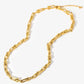 18K Stainless Steel U-Shape Chain Necklace
