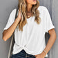 Plain Twist T-Shirt