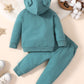 Kids Long Sleeve Hoodie and Joggers Set