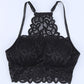 Lace Crochet Spaghetti Strap Bralette