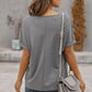 Plain Twist T-Shirt