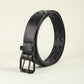 Grommet PU Leather Belt