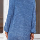 Buttoned V-Neck Long Sleeve Cardigans