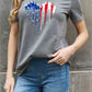 Simply Love Full Size Star Heart Graphic Cotton Tee