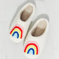 MMShoes Rainbow Plush Slipper