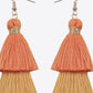 Layered Tassel Earrings