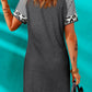 PARTY IN THE USA Graphic Twisted Dress