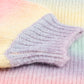 Gradient Stripes Bishop Sleeve Sweater