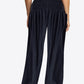 Smocked Joggers with Pockets