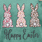 HAPPY EASTER Graphic Short Sleeve Tee