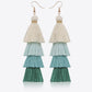 Layered Tassel Earrings
