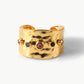 18K Gold-Plated Zircon Ring